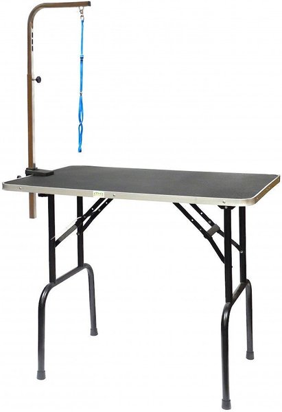 Go Pet Club Dog Grooming Table with Arm, 36-in slide 1 of 4