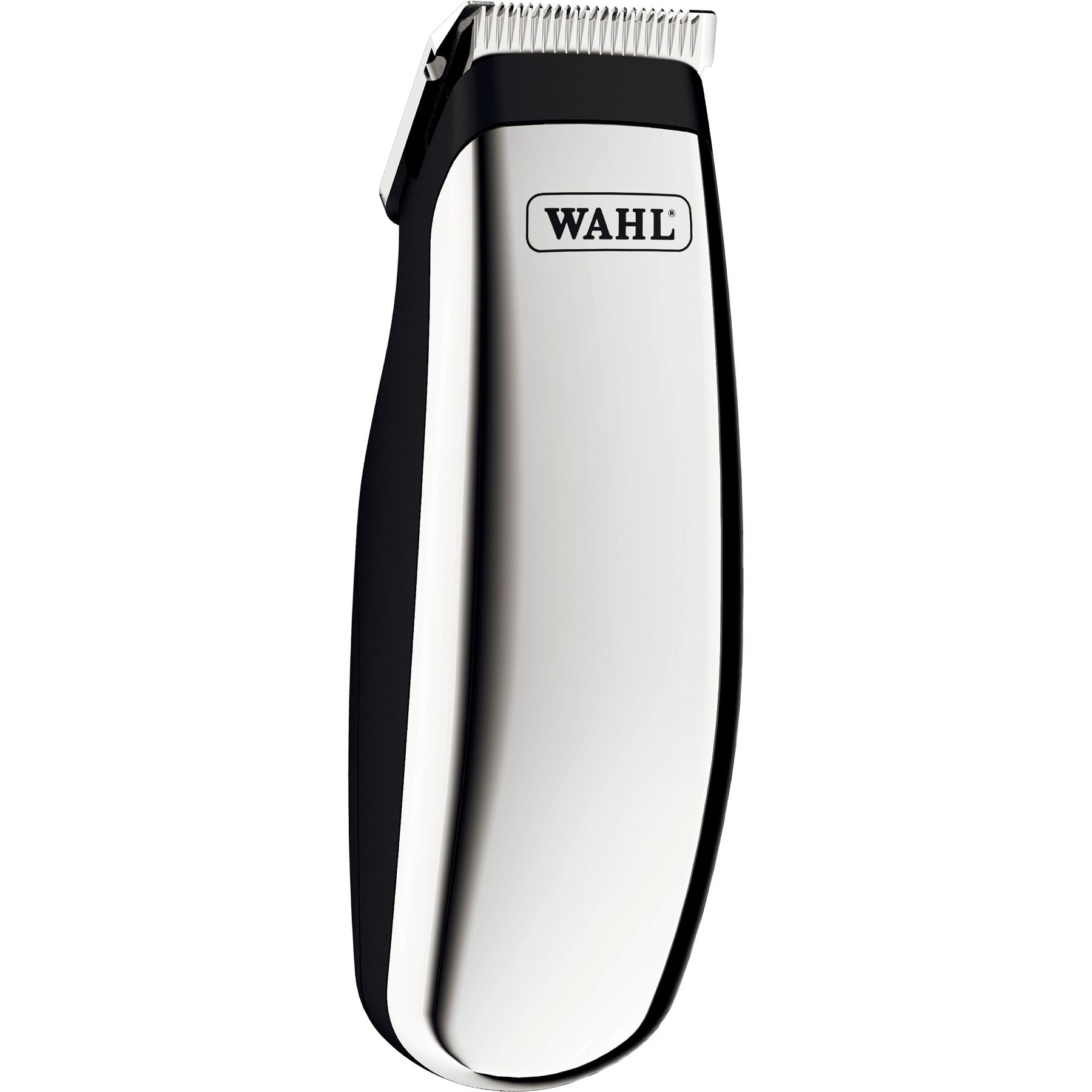 Wahl Super Pocket Pro Battery Powered Horse Trimmer, Black Chrome