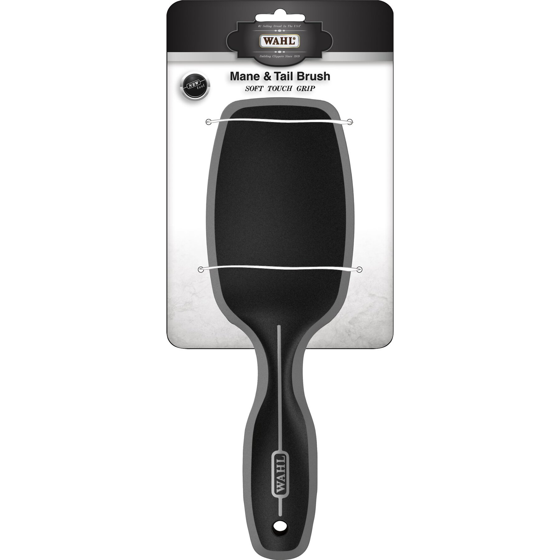 Wahl Horse Mane & Tail Brush, Black