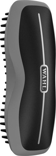 Wahl Horse Rubber Curry Brush, Black