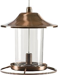 Perky-Pet Panorama Bird Feeder, Copper