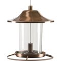 Perky-Pet Panorama Bird Feeder, Copper