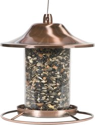 Perky-Pet Panorama Bird Feeder, Copper slide 2 of 5