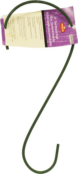 PERKY-PET Metal Hook Feeder Hanger, 12-in, 1 count 