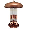 Perky-Pet Triple Tube Bird Feeder, Copper