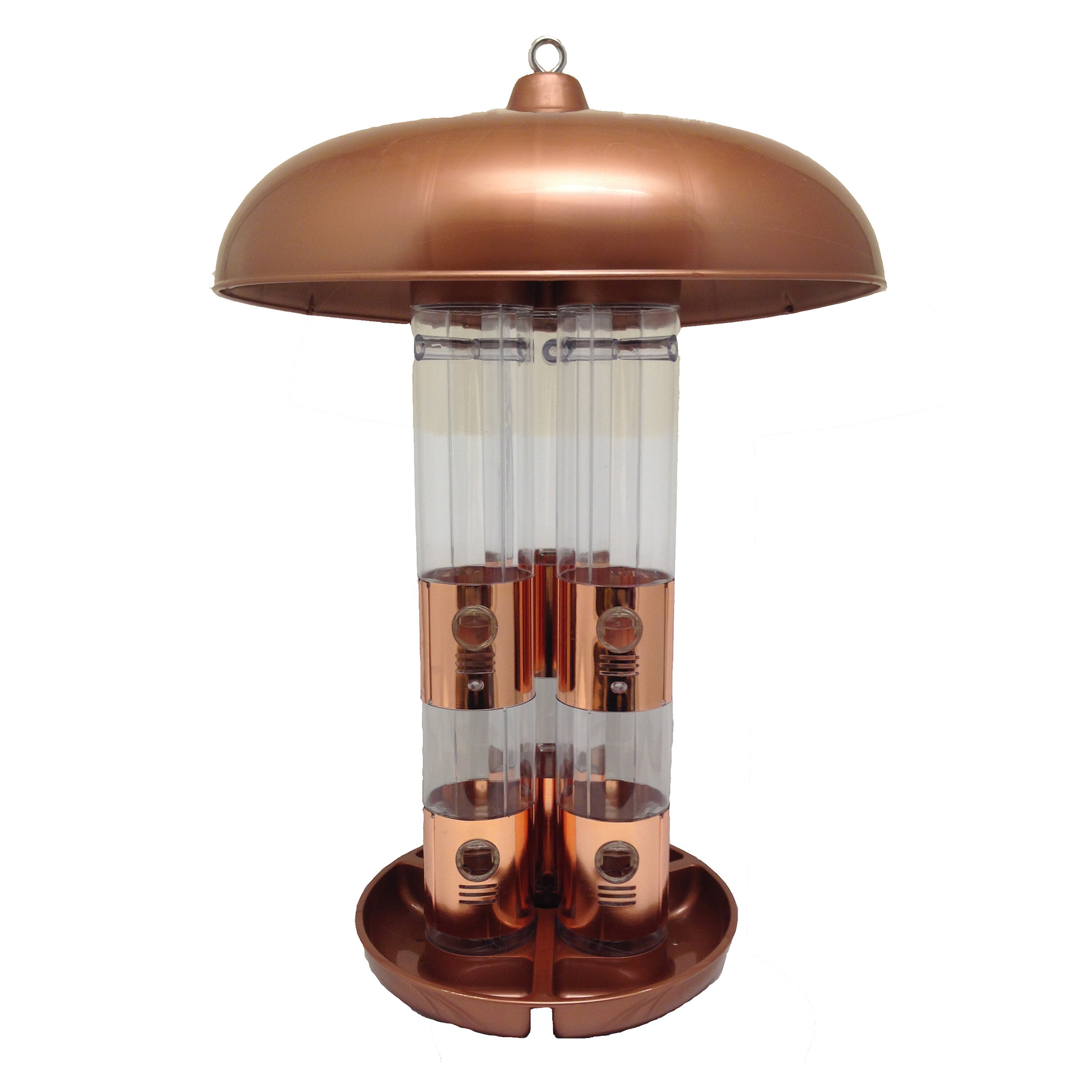 PERKYPET Triple Tube Bird Feeder Customer Questions