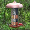 Discontinued - PERKY-PET Triple Tube Bird Feeder, Copper - Chewy.com