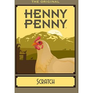 Henny Penny Scratch Chicken Feed, 15-lb bag