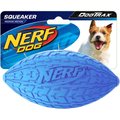 Nerf Dog Squeaker Tire Football Dog Toy, Medium