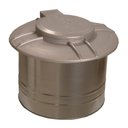 Doggie Dooley Septic Style Dog Waste Disposal System, Steel