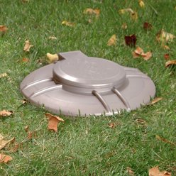 Doggie Dooley Septic Style Dog Waste Disposal System, Steel slide 2 of 3