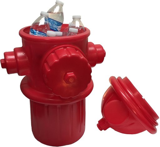 ht-pet Plastic Fire Hydrant Storage Container, 24-in