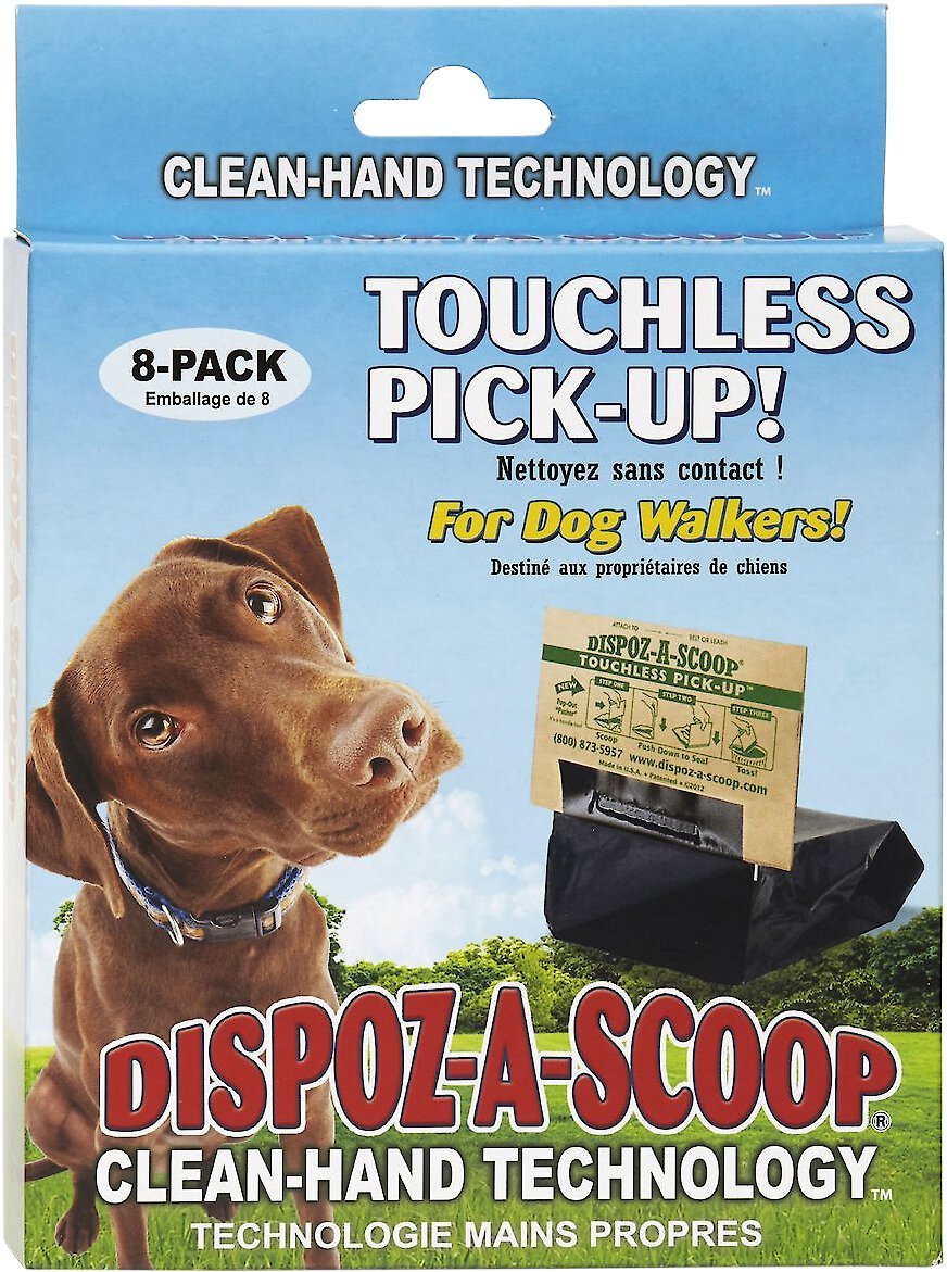 DISPOZASCOOP Touchless Pick Up Waste Scooper reviews