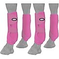 Tough-1 Extreme Vented Horse Sport Boots Set, Pink, Medium