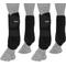 Show in main carousel: Tough1 Extreme Vented Horse Sport Boots Set, Black, Medium slide 1 of 4