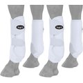 Tough-1 Extreme Vented Horse Sport Boots Set, White, Large