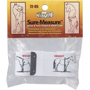 Tough-1 Sure Measure Horse & Pony Height & Weight Tape
