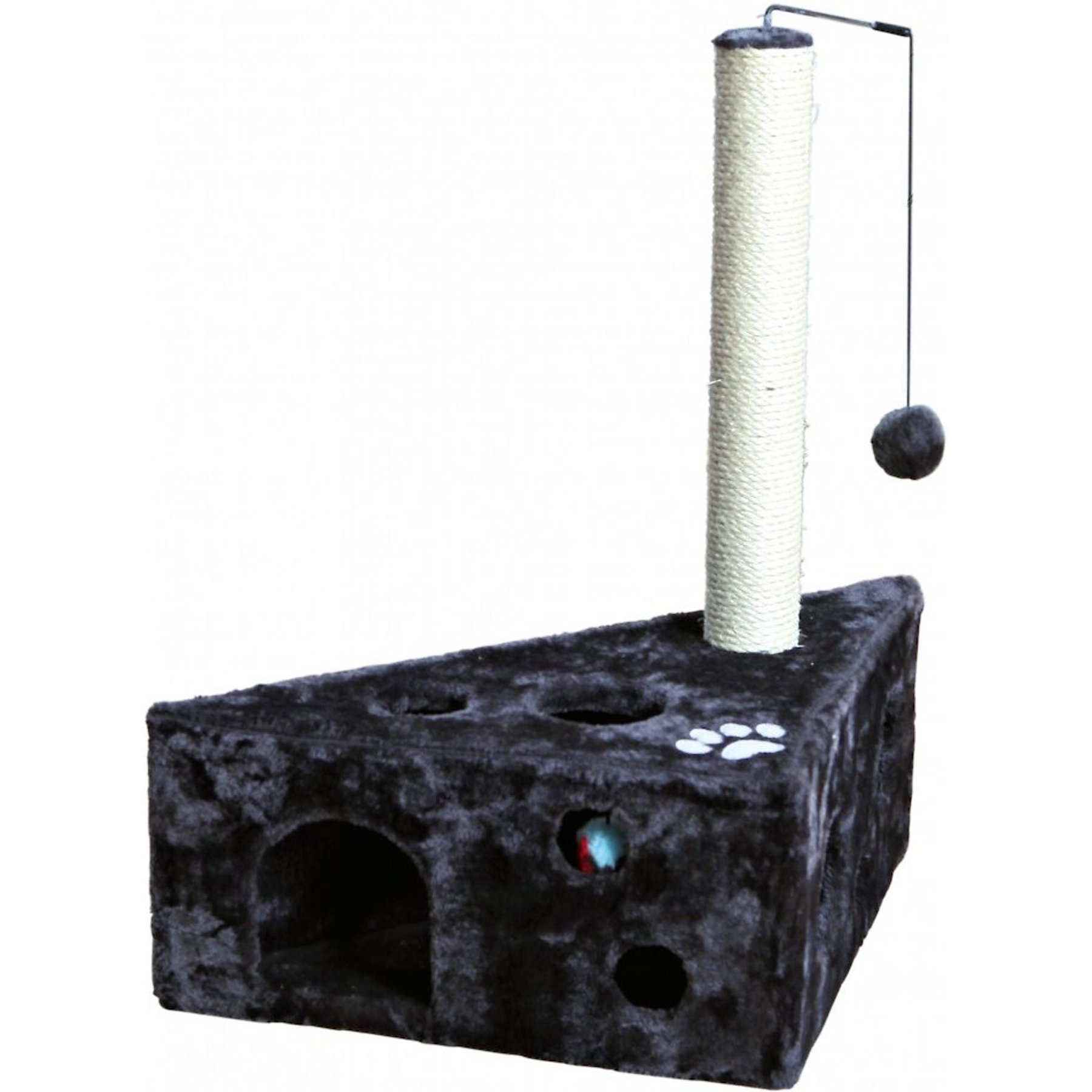 TRIXIE Murcia 26.75-in Sisal Cat Scratching Post with Toy