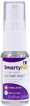SmartyKat Catnip Mist, .5-oz bottle slide 1 of 3