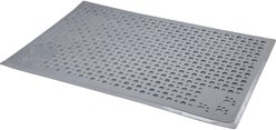Petlinks Purrfect Paws Cat Litter Mat, Medium, Gray