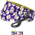 Blueberry Pet Floral Prints Polyester Dog Leash, Daisy, Medium: 5-ft long, 3/4-in wide