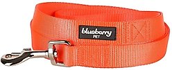Blueberry Pet Classic Solid Nylon Dog Leash, Florence Orange, Medium: 5-ft long, 3/4-in wide slide 2 of 4