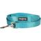 Show in main carousel: Blueberry Pet Classic Solid Nylon Dog Leash, Turquoise, Medium: 5-ft long, 3/4-in wide slide 2 of 6