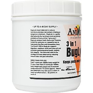 AniMed 3in1 BugLyte Horse Supplement, 1.5-lb tub