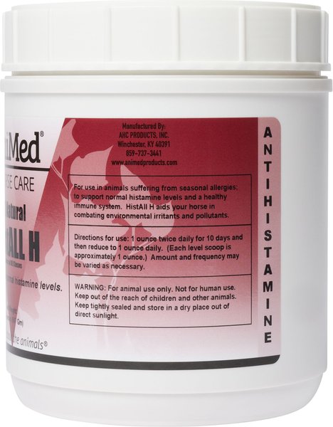 AniMed Natural HistALL H Allergy Relief Powder Horse Supplement