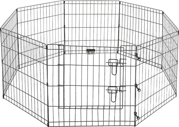 Discontinued - PET TREX High Panel Wire Exercise Pen with Gate, Small ...