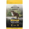 American Journey Puppy Chicken & Sweet Potato Recipe Grain-Free Dry Dog Food, 4-lb bag