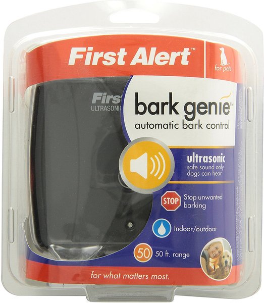 First alert 2024 dog bark genie