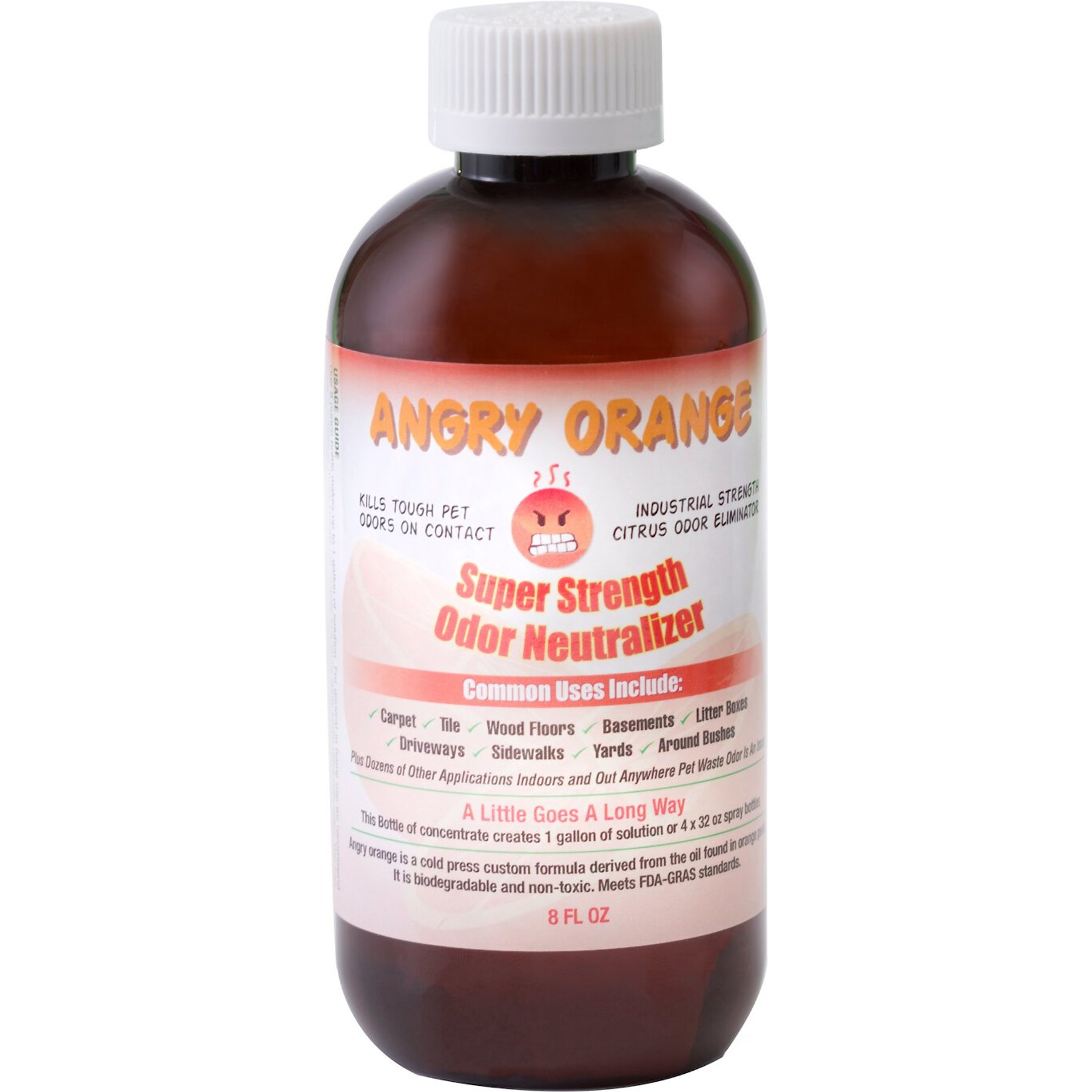 Angry orange super strength odor neutralizer hotsell