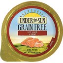 Under the Sun Grain-Free with Salmon & Shrimp Dog Food Trays, 3.5-oz, case of 12