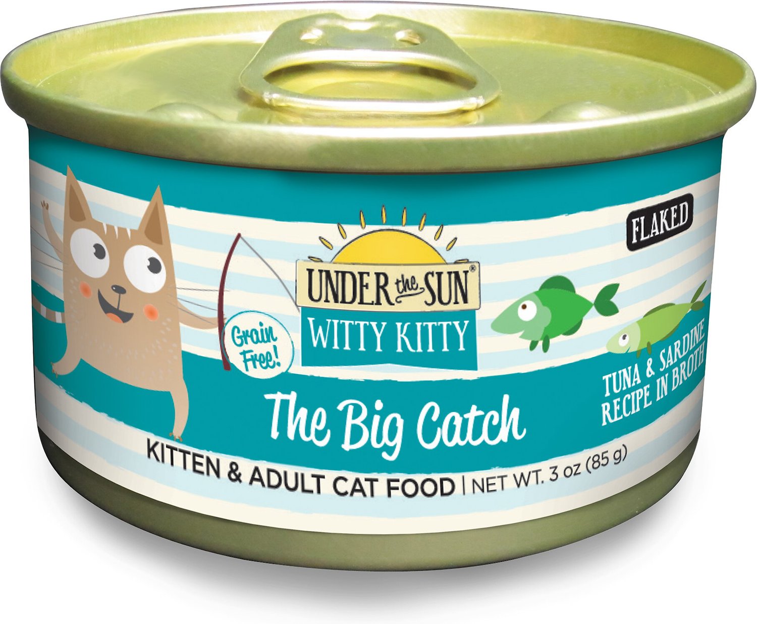 witty kitty cat food