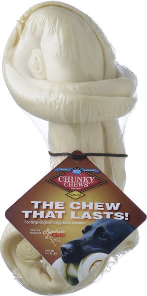 Chunky chews clearance