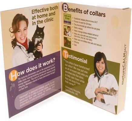 Show full view: NurtureCALM 24/7 Scented Calming Collar for Cats, up to 15-in neck, 1 count slide 4 of 6