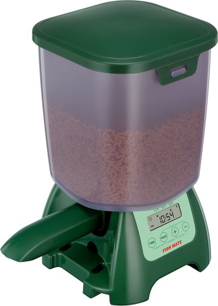 Fish Mate Pond Fish Feeder, 30-cup slide 1 of 2