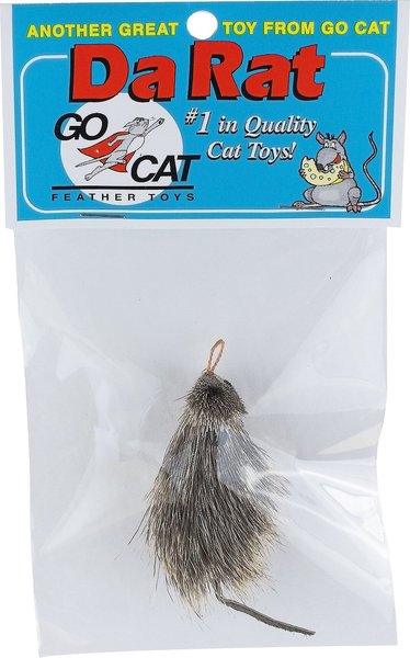 Go Cat Da Fish Teaser Wand Cat Toy