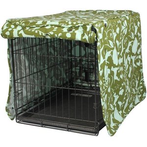 Molly Mutt Amarillo By Morning Dog Crate Cover, 24-in