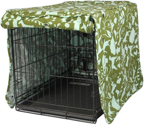 Molly Mutt Amarillo By Morning Dog Crate Cover, 36-in slide 1 of 5