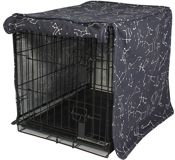 Molly Mutt Rocketman Dog Crate Cover, 30-in slide 1 of 7