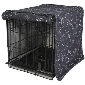 Molly Mutt Rocketman Dog Crate Cover, 42-in