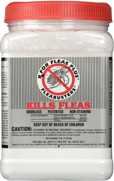 Fleabusters RX for Fleas Plus Powder, 3-lb jar slide 1 of 4