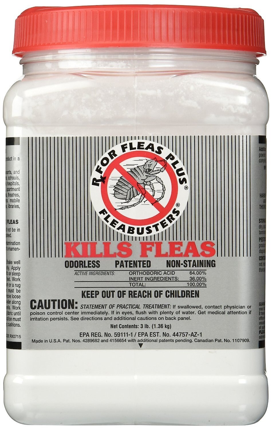 RX for Fleas Plus Powder