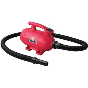 XPOWER B-2 "Pro-At-Home" Pet Dryer & Vacuum, Pink