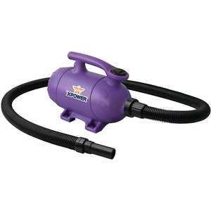 XPOWER B-2 "Pro-At-Home" Pet Dryer & Vacuum, Purple