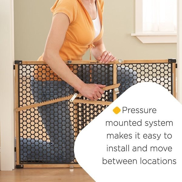 Temporarily Unavailable SAFETY 1ST Nature Next Bamboo Pet Gate(01)