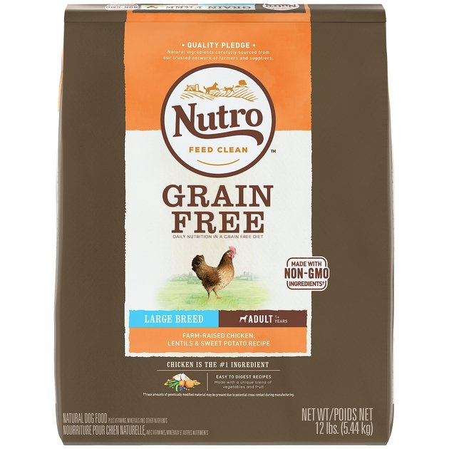 nutro grain free chicken and potato cat food