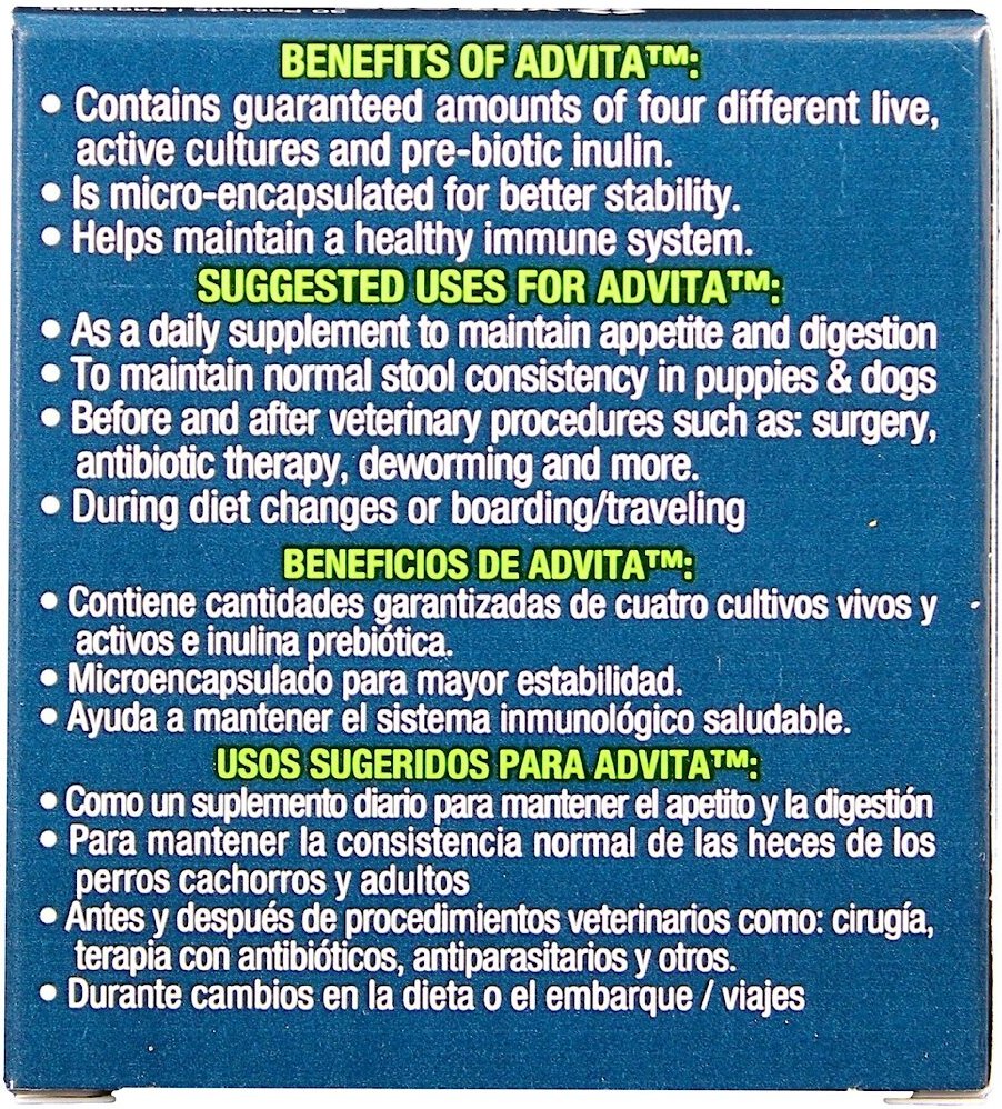 Advita best sale probiotic powder